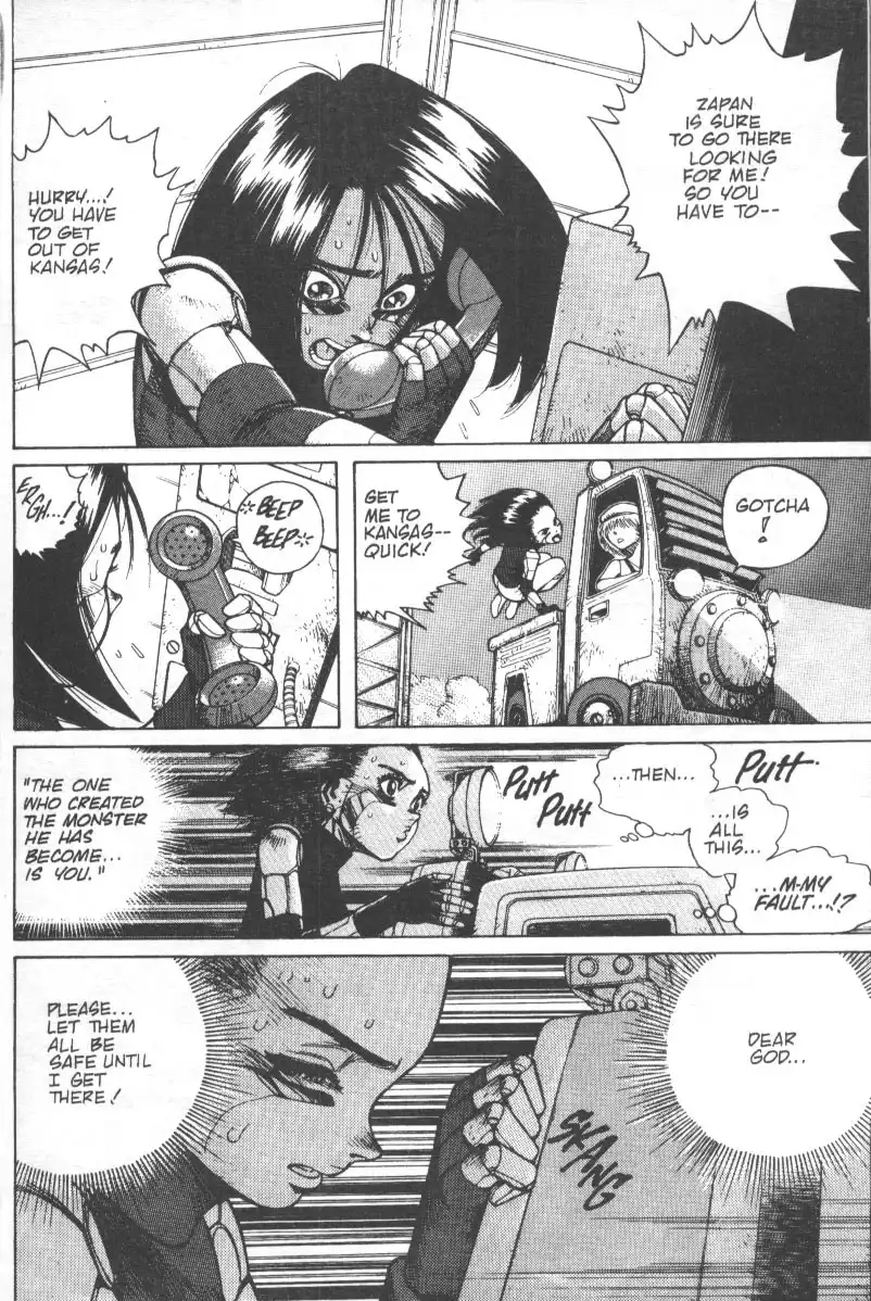 Battle Angel Alita Chapter 26 20